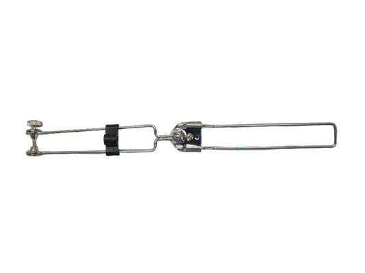 Wire Boom 7.7" (Chrome)