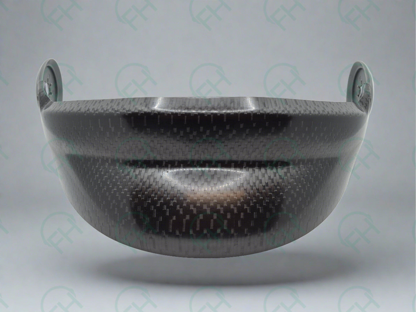 MSA Carbon Fibre Sun Visor Peak