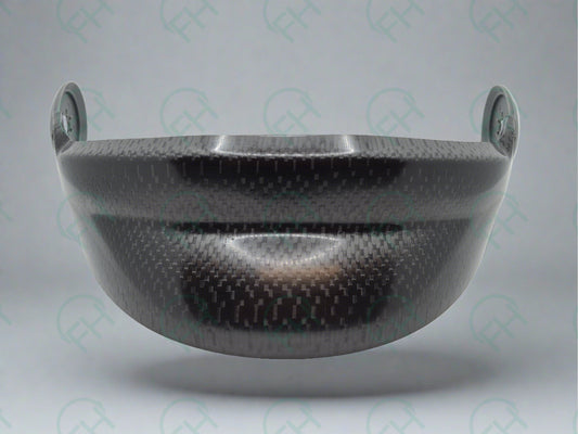 MSA Carbon Fibre Sun Visor Peak