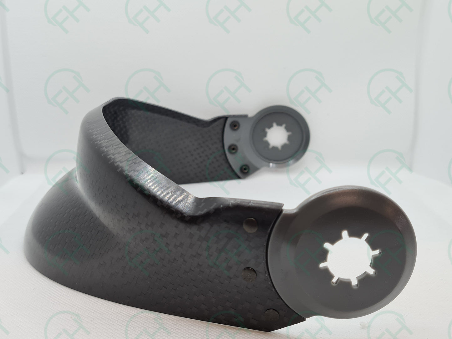 MSA Carbon Fibre Sun Visor Peak