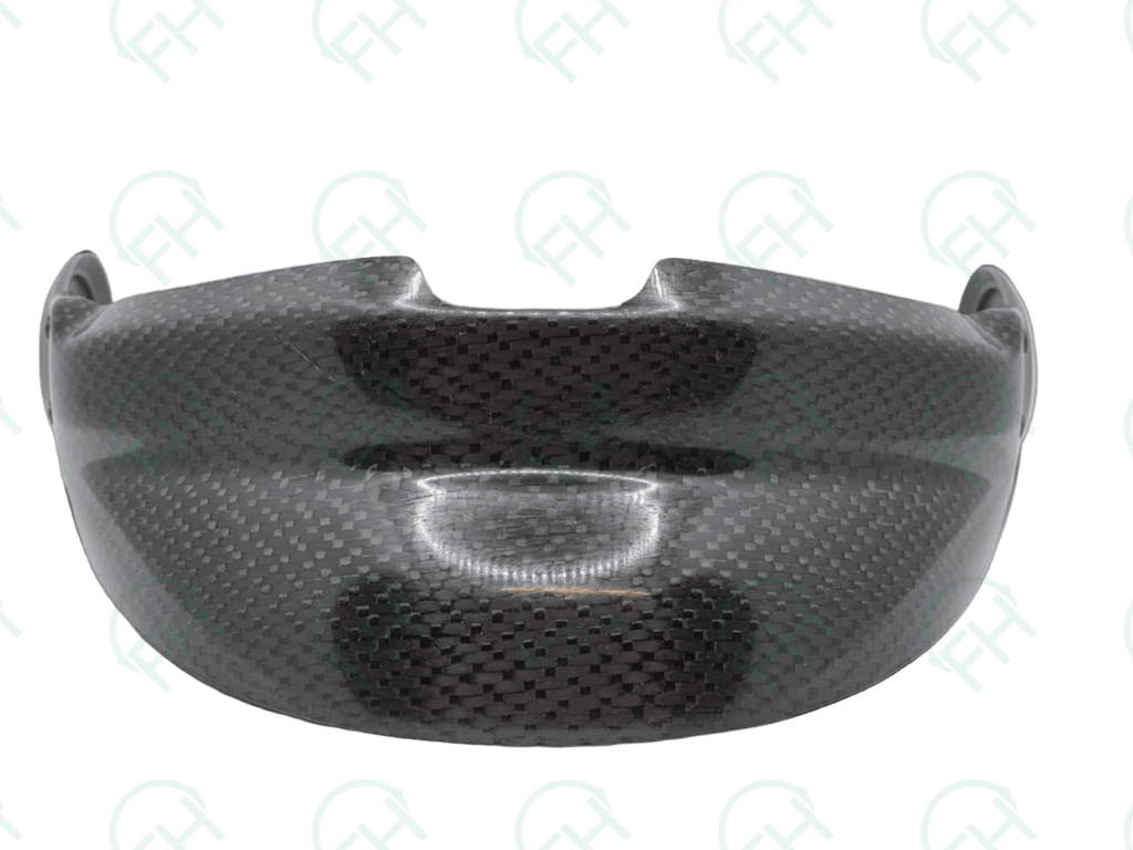 MSA Carbon Fibre Sun Visor Peak LH250