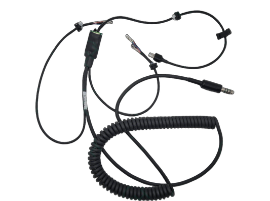 MSA Downlead (Includes Mic Cord)