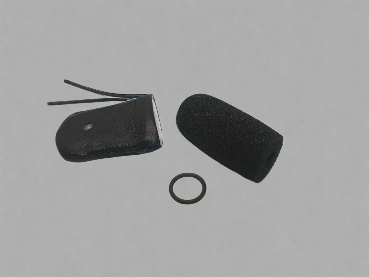 Leather Microphone Cover & Mic Muff
