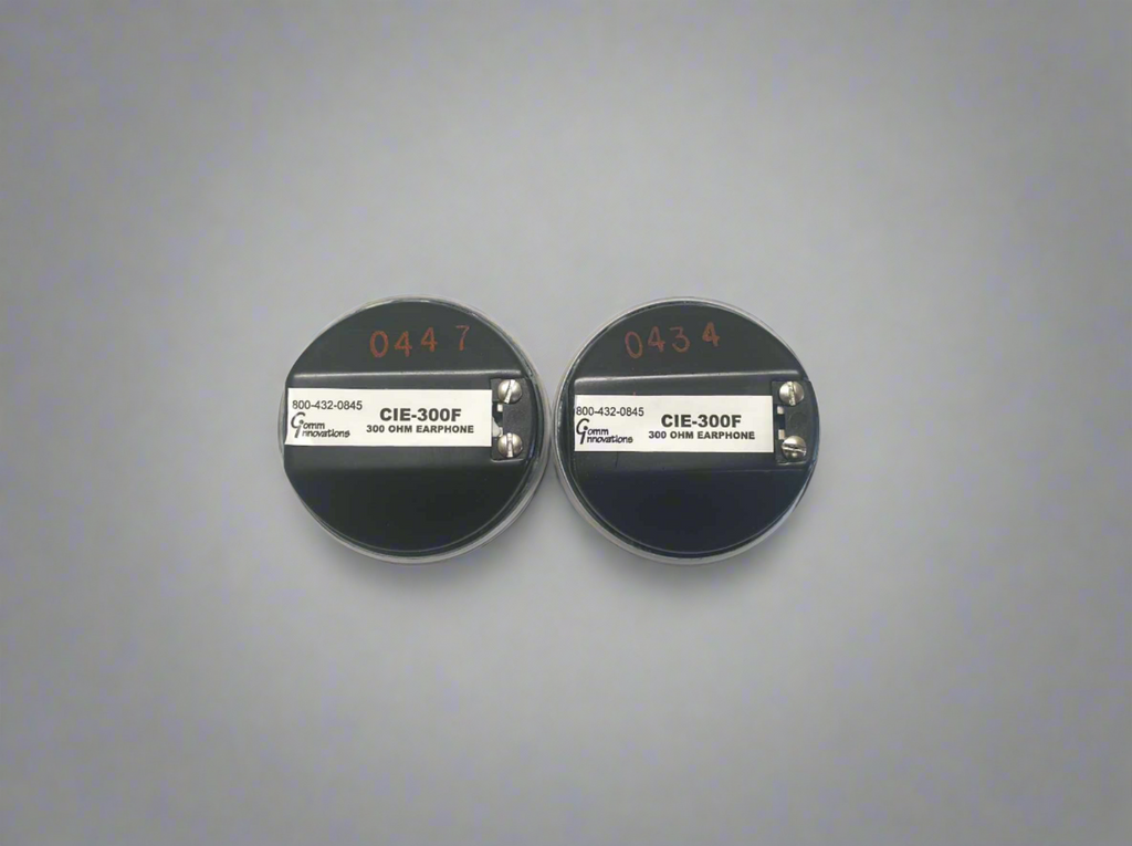 Comm Innovations CIE-300F Speaker (300 Ohm) - Single Unit