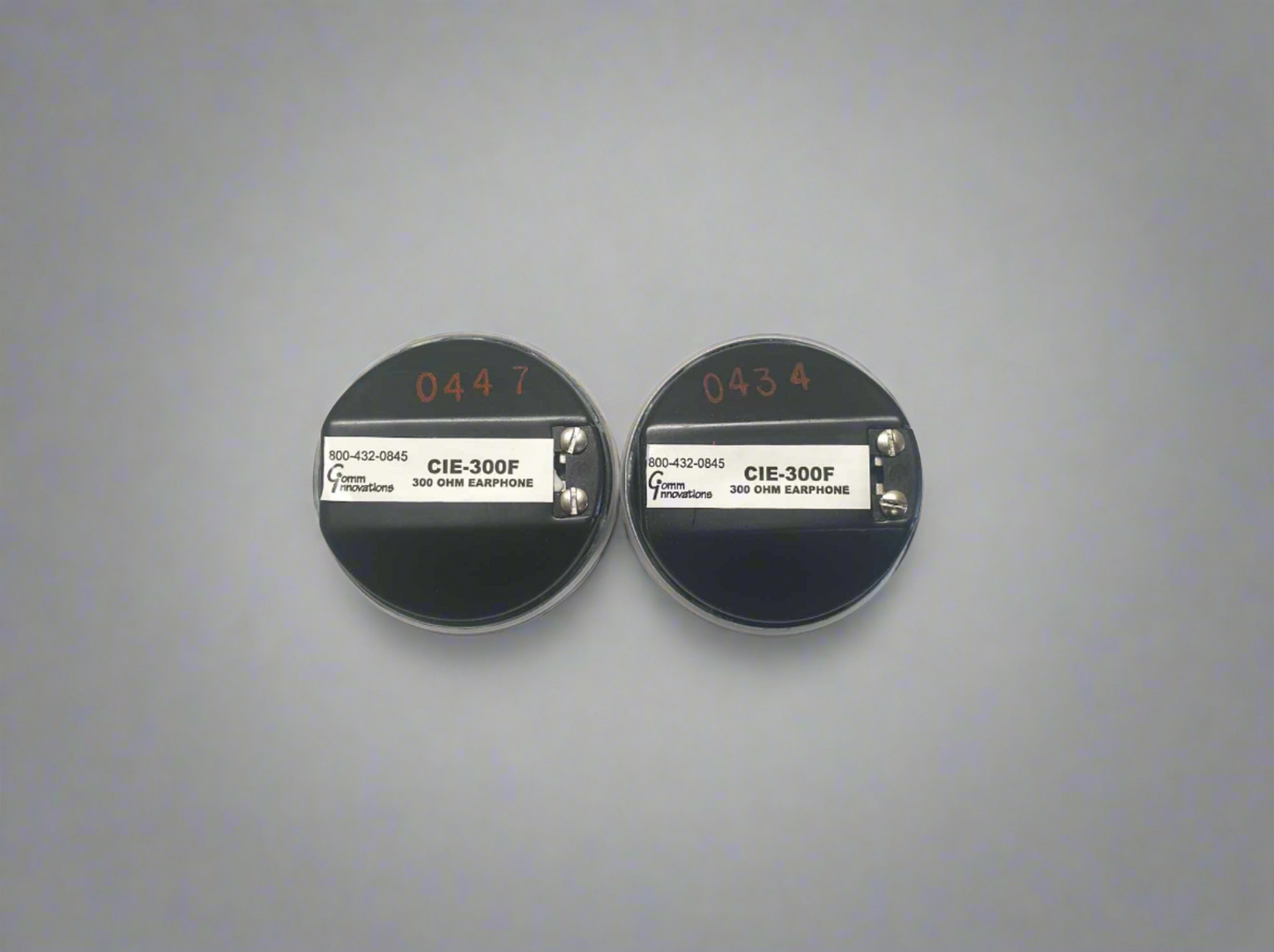 Comm Innovations CIE-300F Speaker (300 Ohm) - Single Unit