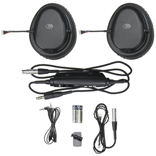 Lightspeed H-Mod ANR/Bluetooth Installation