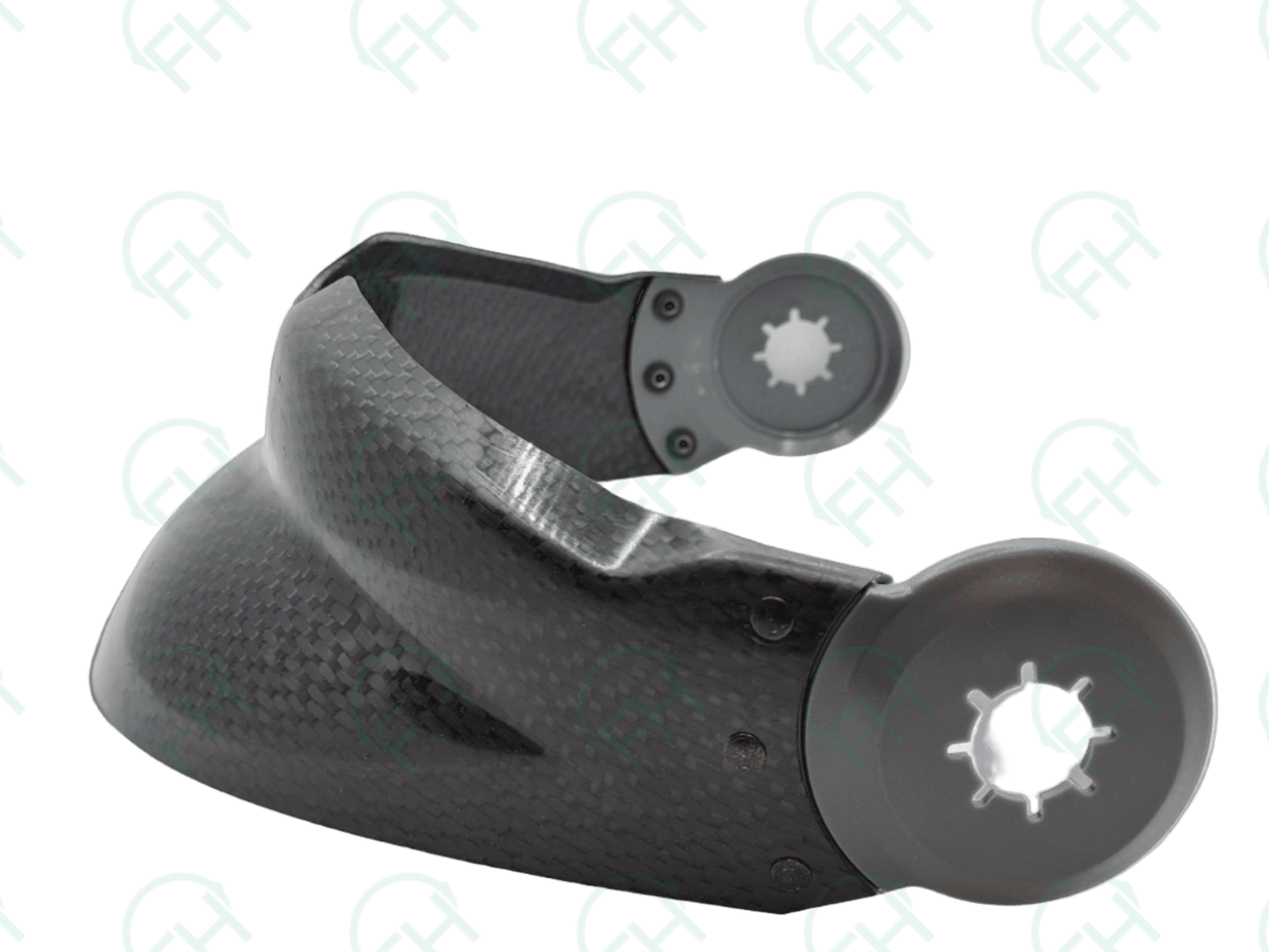 MSA Carbon Fibre Sun Visor Peak LH250