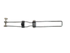 Wire Boom 6.7" (Chrome)