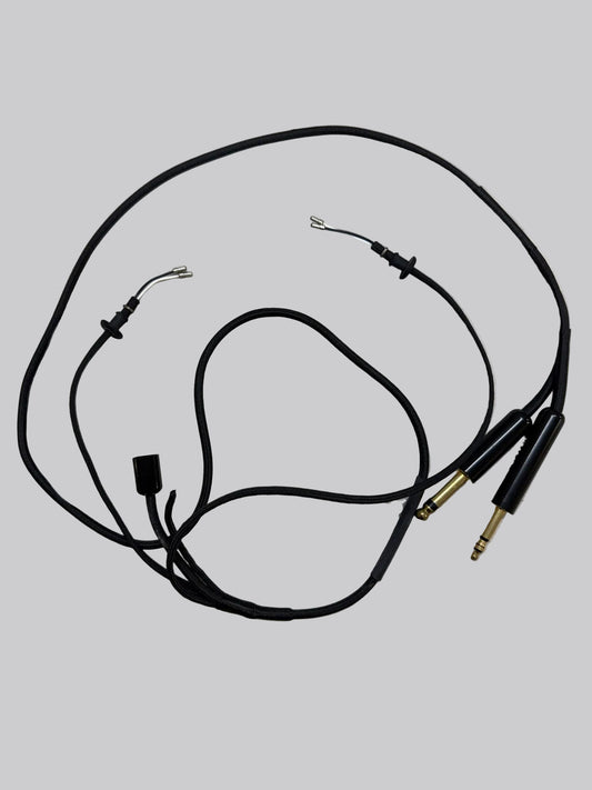 Dual GA Comms Cord (Straight)