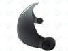 Carbon Outer Visor Cover